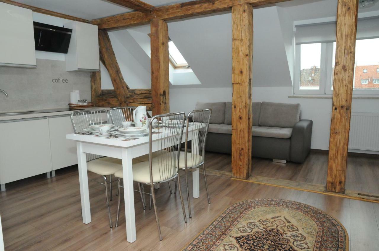 Apartamenty Kamienica Mrągowo Eksteriør billede