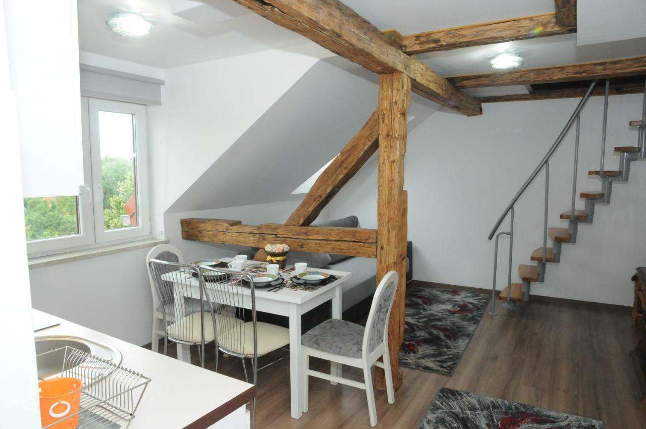 Apartamenty Kamienica Mrągowo Eksteriør billede