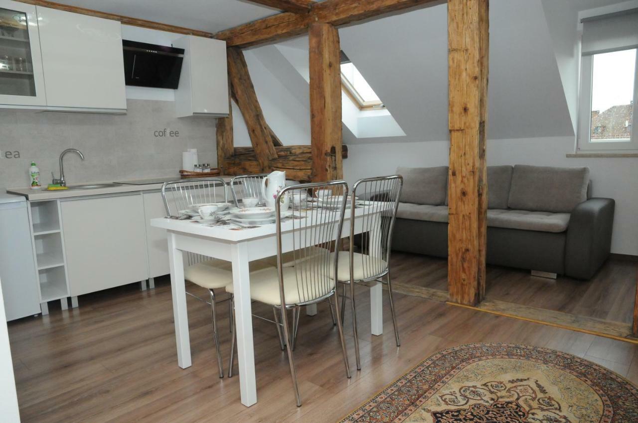 Apartamenty Kamienica Mrągowo Eksteriør billede
