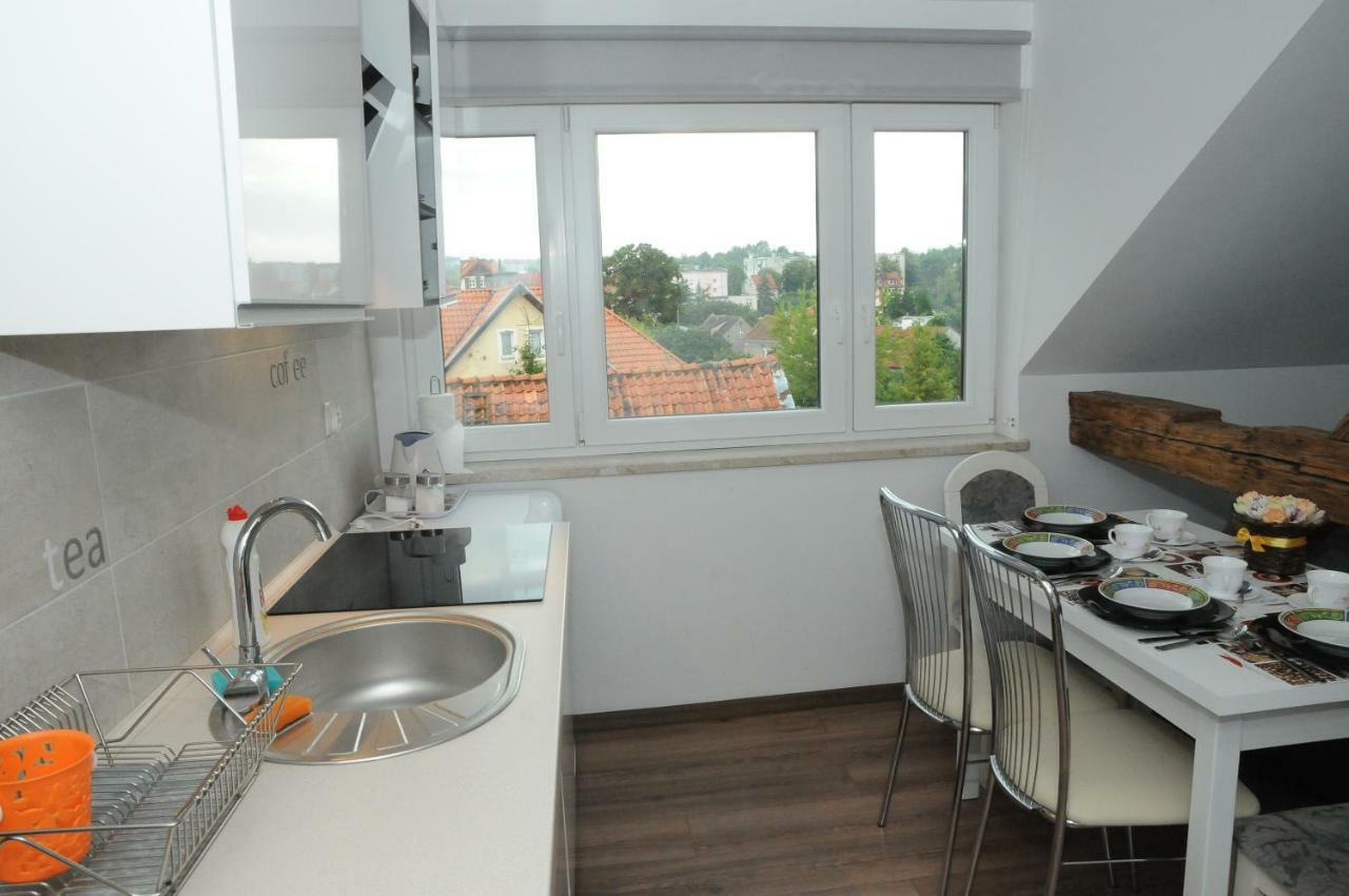 Apartamenty Kamienica Mrągowo Eksteriør billede