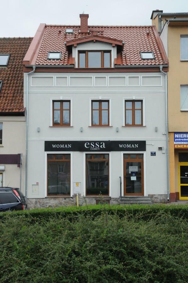 Apartamenty Kamienica Mrągowo Eksteriør billede