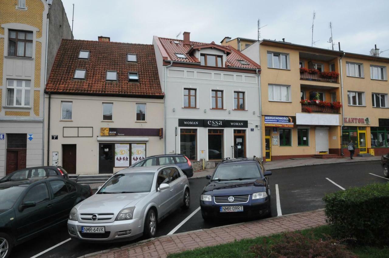 Apartamenty Kamienica Mrągowo Eksteriør billede