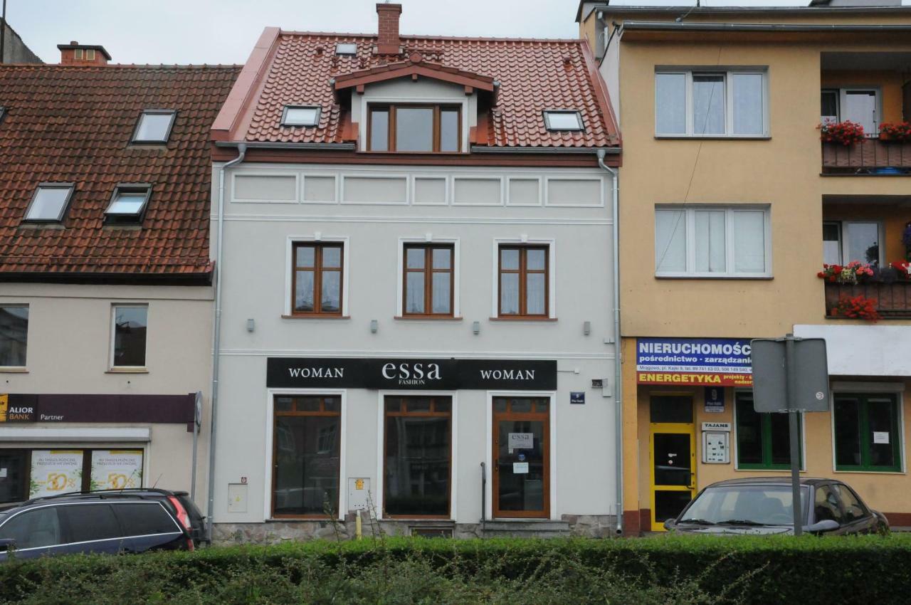 Apartamenty Kamienica Mrągowo Eksteriør billede
