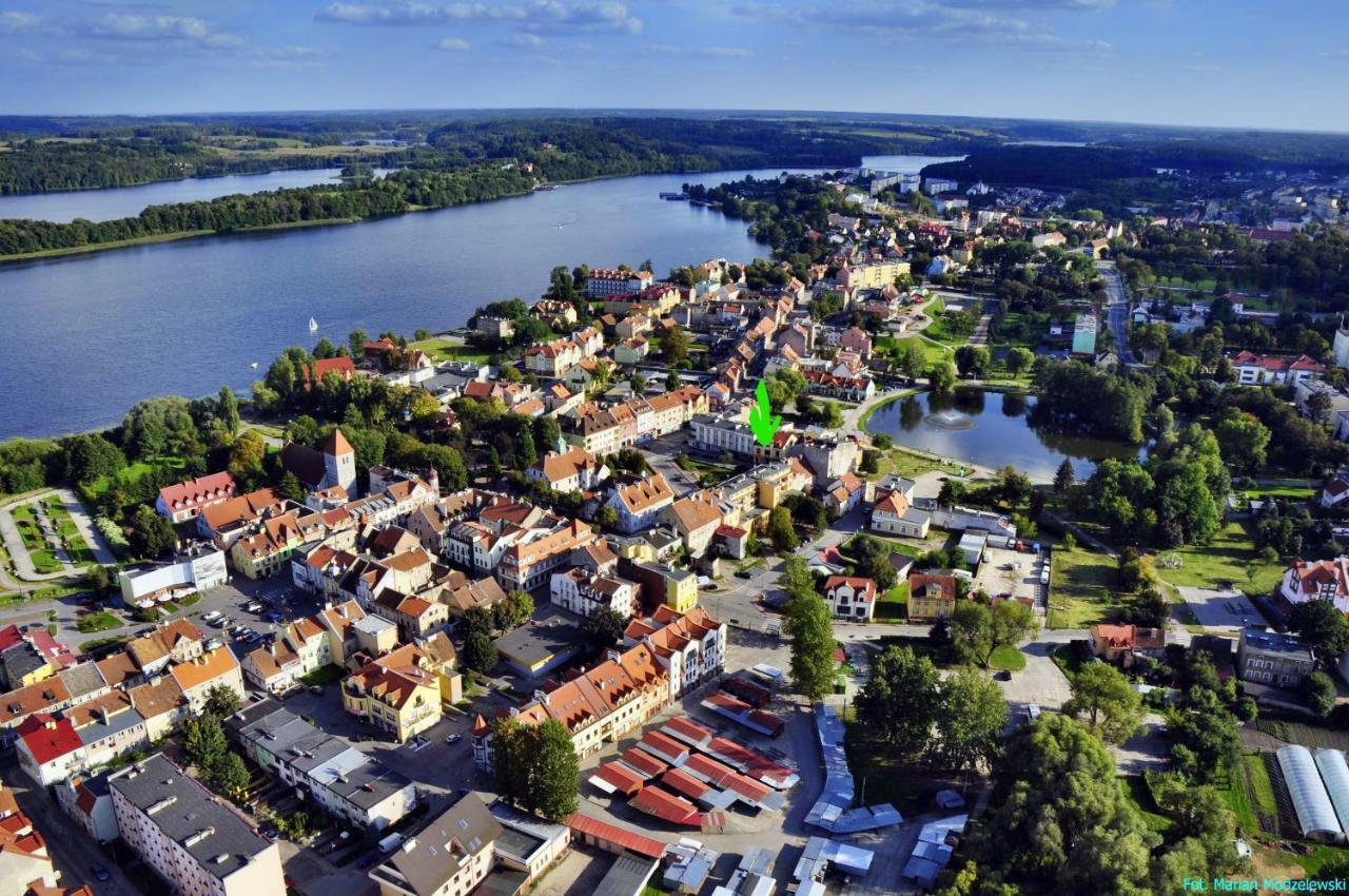 Apartamenty Kamienica Mrągowo Eksteriør billede