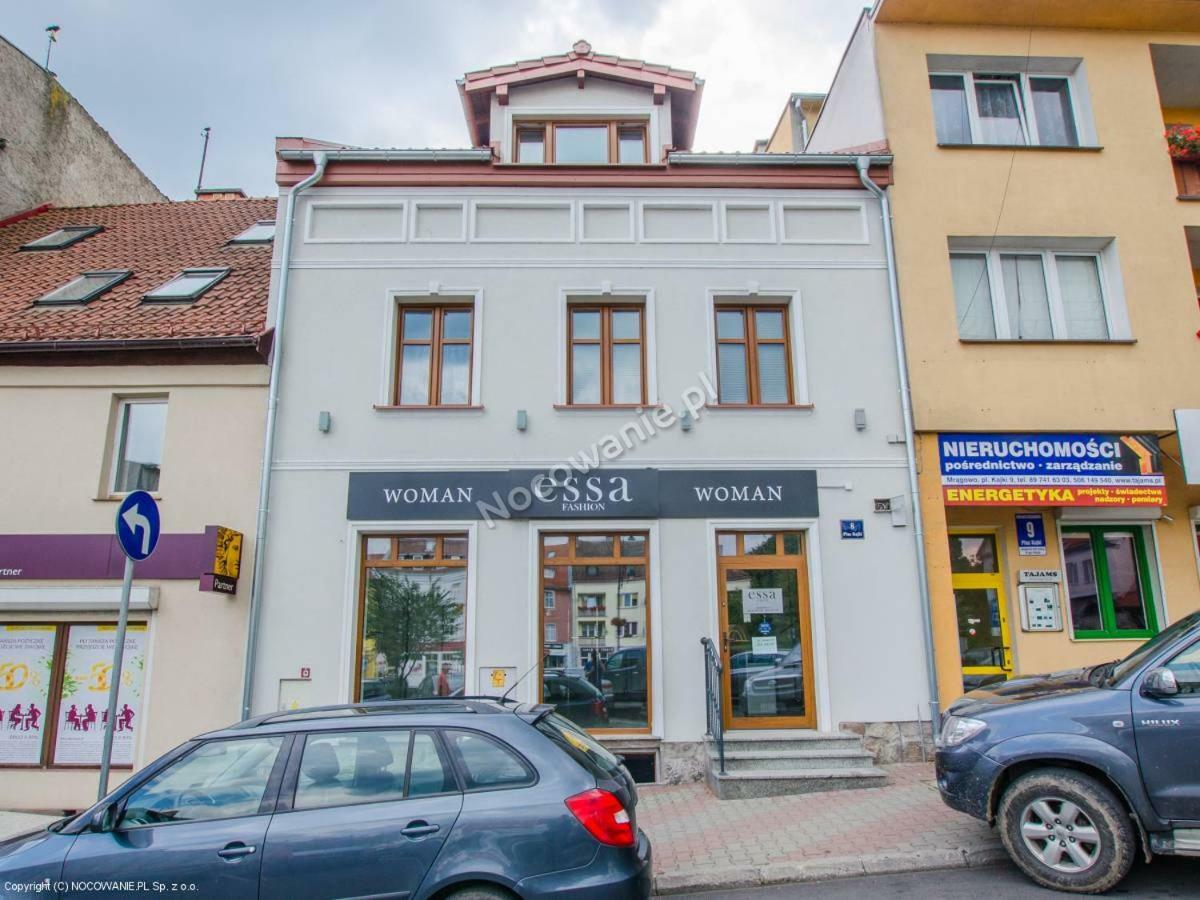 Apartamenty Kamienica Mrągowo Eksteriør billede